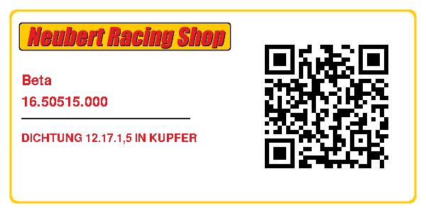 Beta 16.50515.000