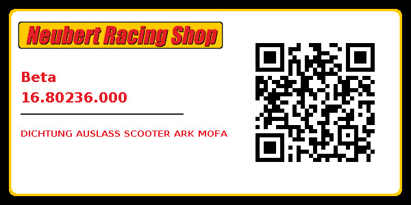 Beta 16.80236.000