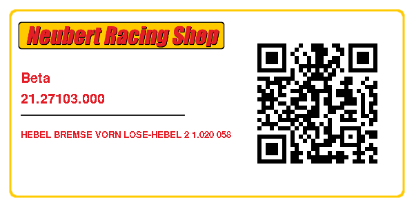 Beta 21.27103.000