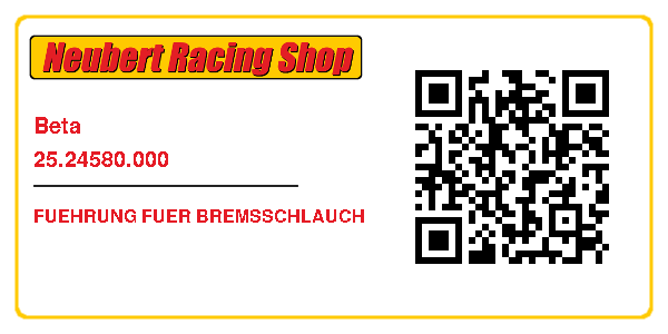 Beta 25.24580.000