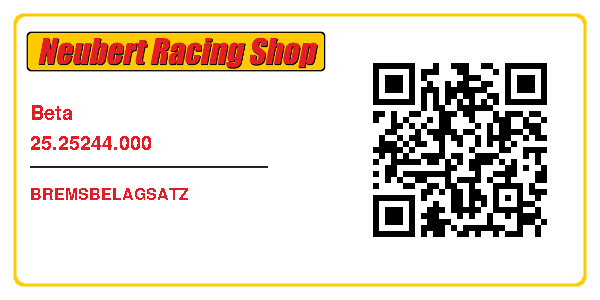 Beta 25.25244.000