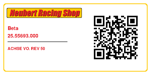 Beta 25.55693.000