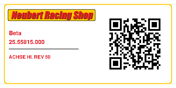 Beta 25.55815.000