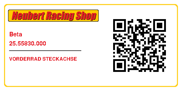 Beta 25.55830.000