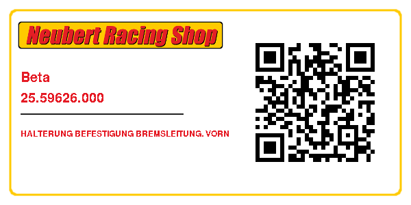 Beta 25.59626.000