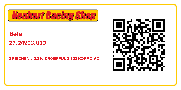 Beta 27.24903.000