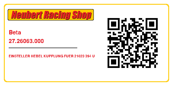 Beta 27.26063.000