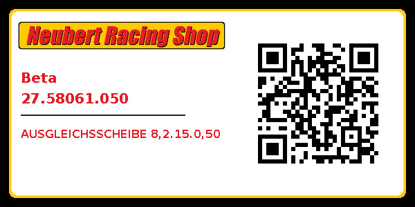 Beta 27.58061.050