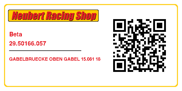 Beta 29.50166.057
