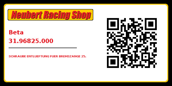 Beta 31.96825.000