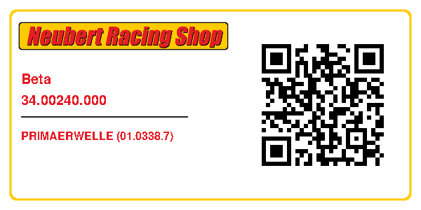 Beta 34.00240.000