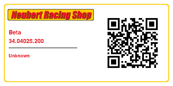 Beta 34.04025.200