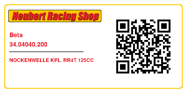 Beta 34.04040.200