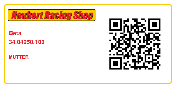 Beta 34.04250.100