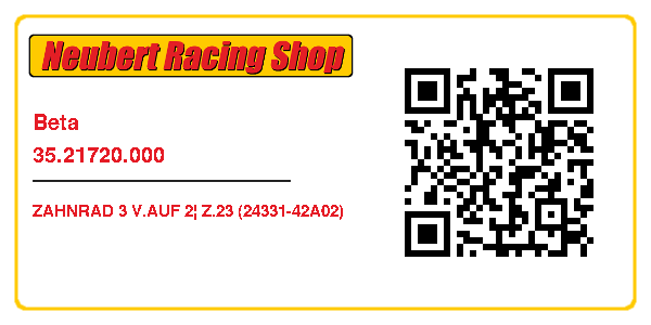 Beta 35.21720.000