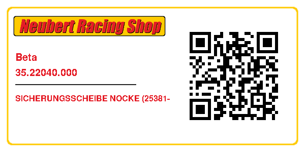 Beta 35.22040.000