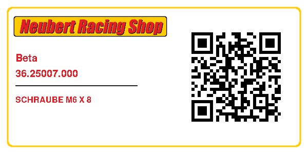 Beta 36.25007.000