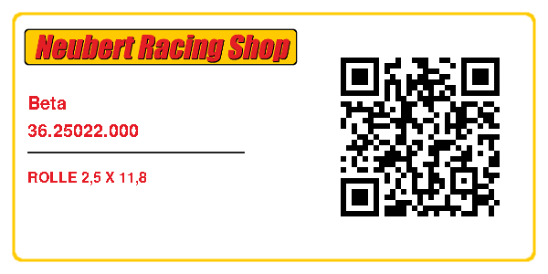 Beta 36.25022.000