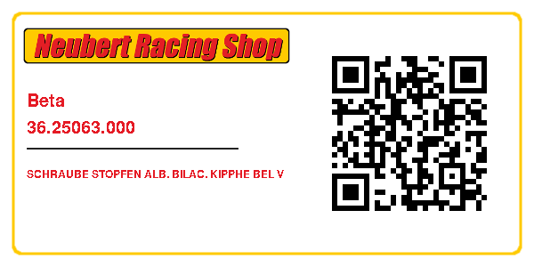Beta 36.25063.000