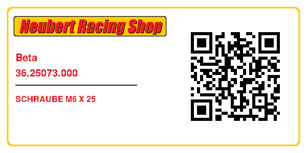 Beta 36.25073.000