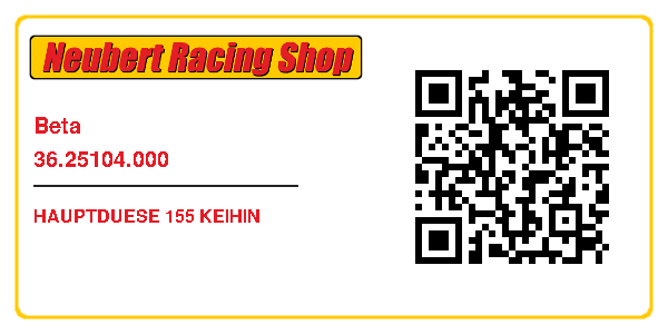 Beta 36.25104.000