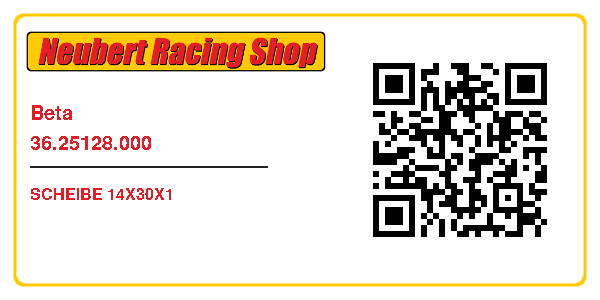 Beta 36.25128.000