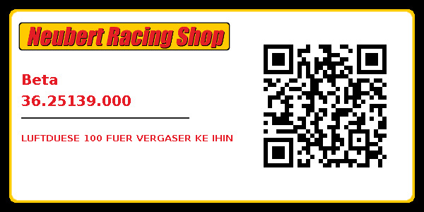 Beta 36.25139.000