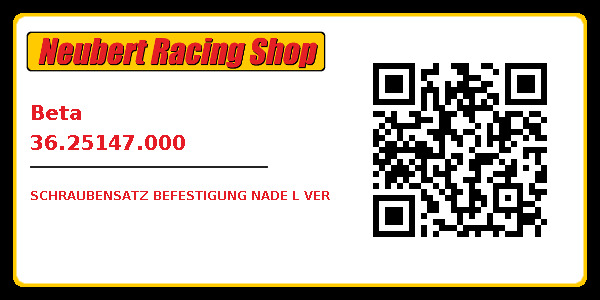 Beta 36.25147.000
