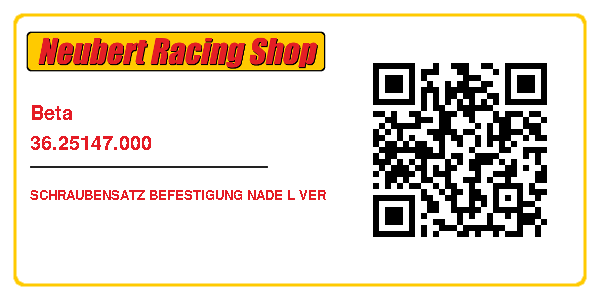 Beta 36.25147.000