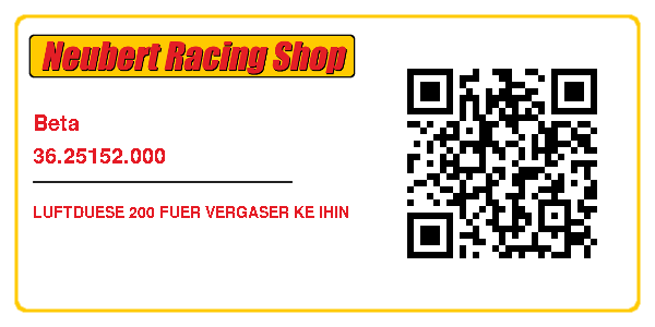 Beta 36.25152.000