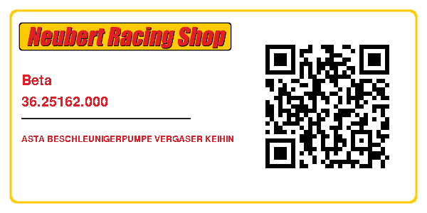 Beta 36.25162.000
