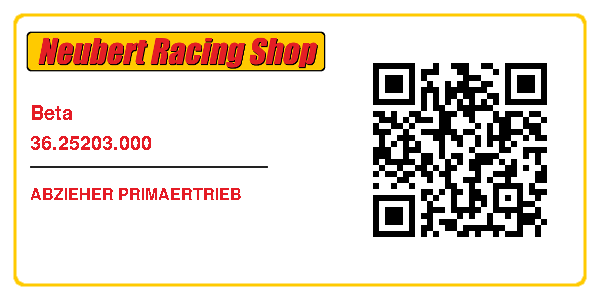Beta 36.25203.000