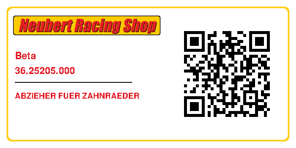 Beta 36.25205.000
