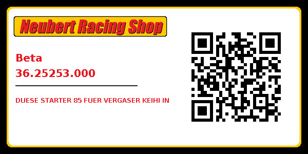 Beta 36.25253.000