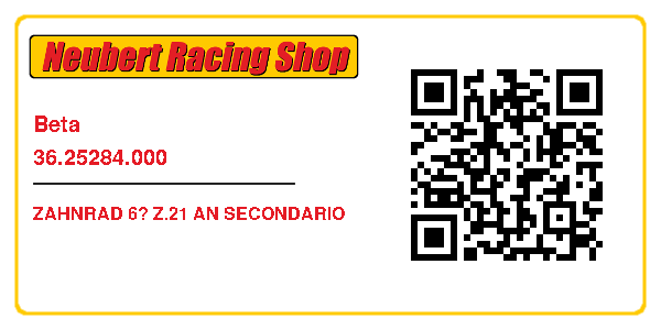 Beta 36.25284.000