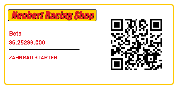 Beta 36.25289.000