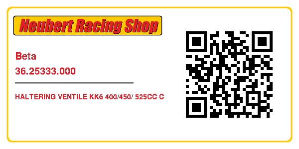 Beta 36.25333.000
