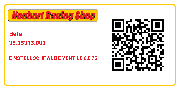 Beta 36.25343.000