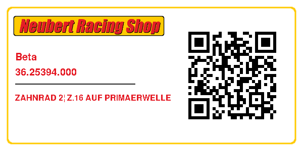 Beta 36.25394.000