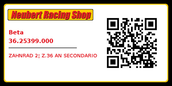 Beta 36.25399.000