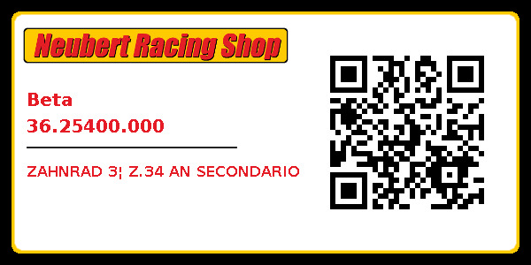 Beta 36.25400.000