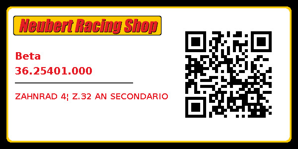 Beta 36.25401.000