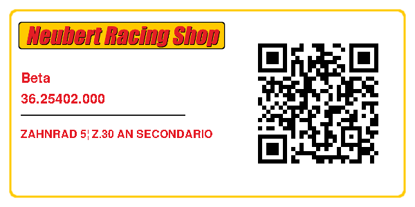 Beta 36.25402.000