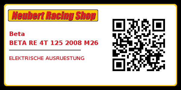 Beta BETA RE 4T 125 2008 M26