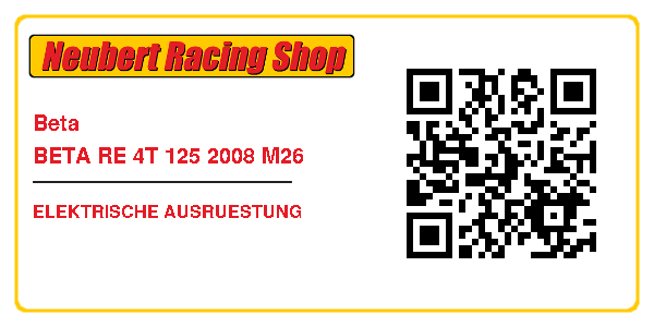 Beta BETA RE 4T 125 2008 M26