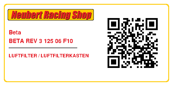 Beta BETA REV 3 125 06 F10