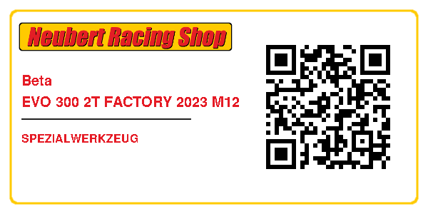 Beta EVO 300 2T FACTORY 2023 M12