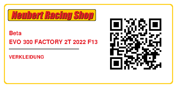 Beta EVO 300 FACTORY 2T 2022 F13