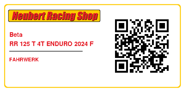 Beta RR 125 T 4T ENDURO 2024 F