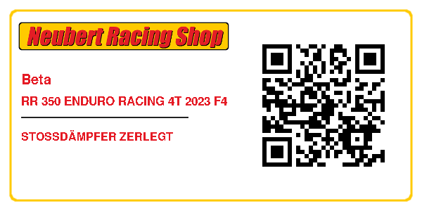 Beta RR 350 ENDURO RACING 4T 2023 F4